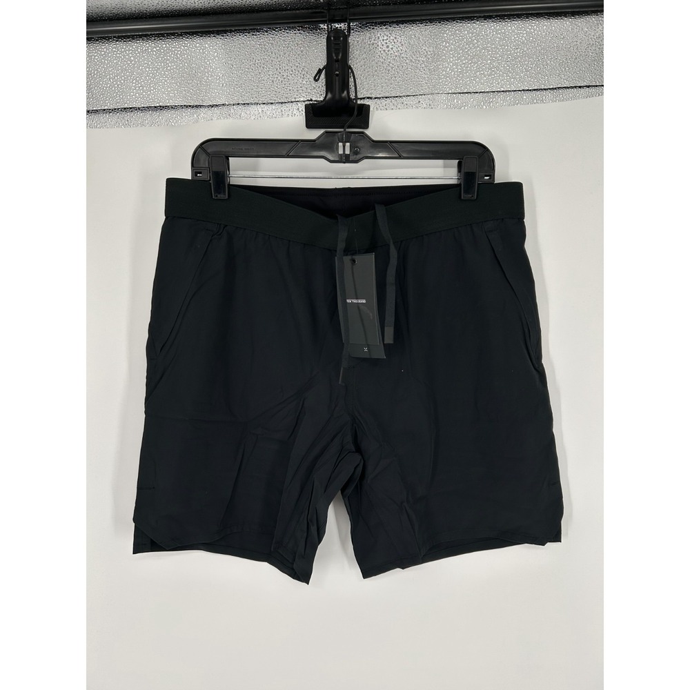 Ten Thousand The Interval No Liner Shorts Men's Medium Black Regular 7" Inseam‎